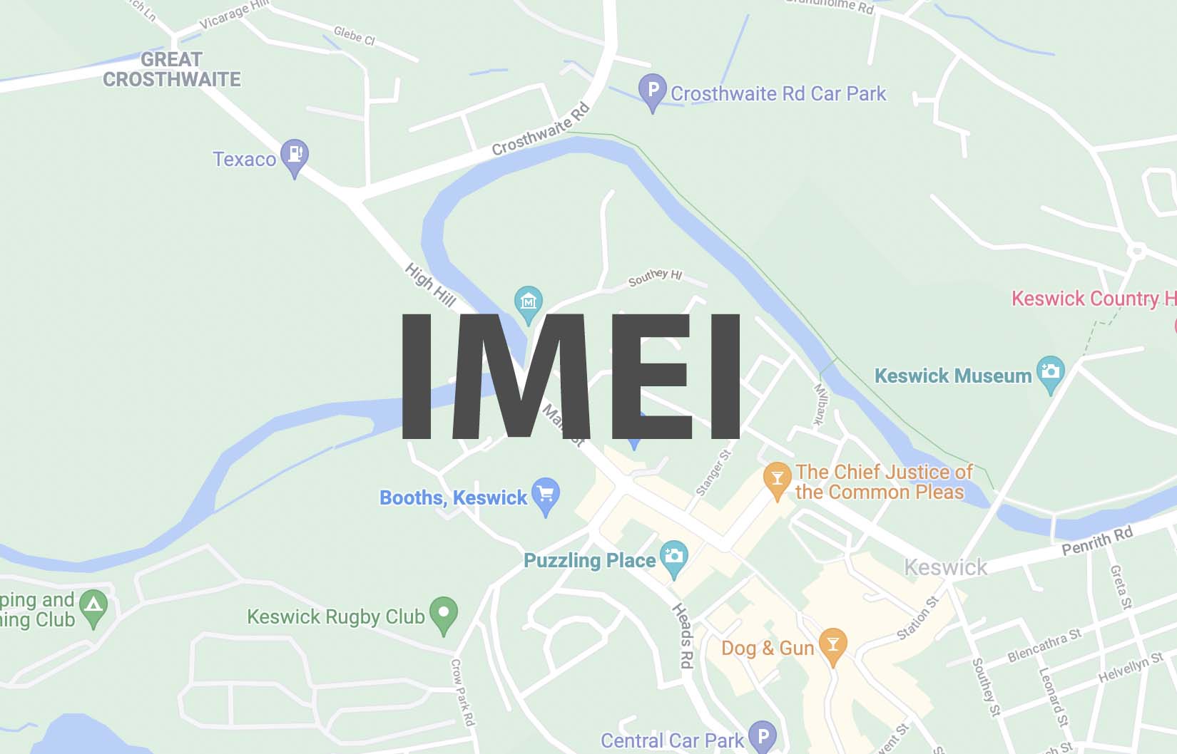 Cara menemukan ponsel dengan IMEI
