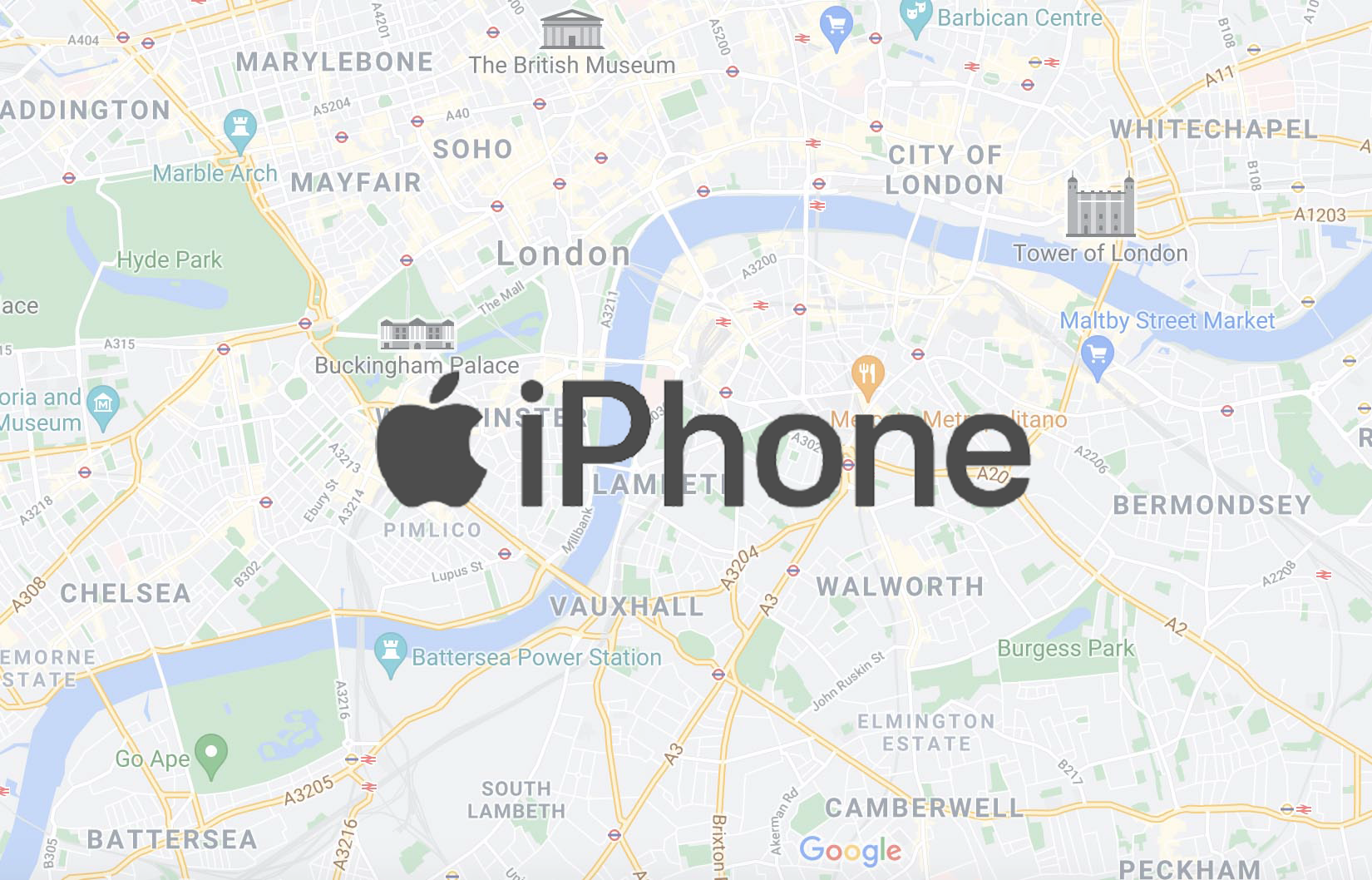 Menemukan iPhone dengan nomor telepon